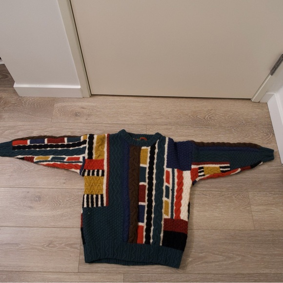 Boston Traders Multicolor Crewneck Sweater - Picture 3 of 4